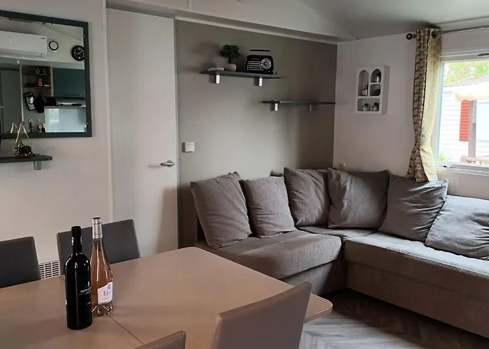 Kemp Mobilhome - Camping La Carabasse Vias Plage Vias