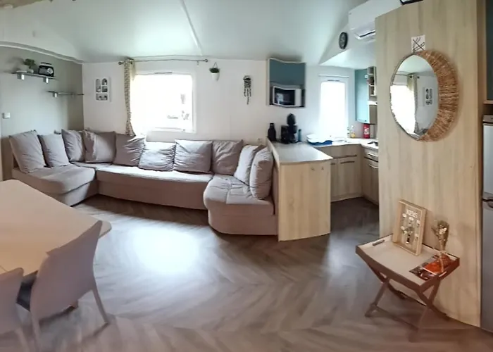 Mobilhome - Camping La Carabasse Vias Plage