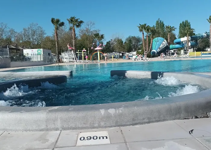 Kemp Mobilhome - Camping La Carabasse Vias Plage Vias