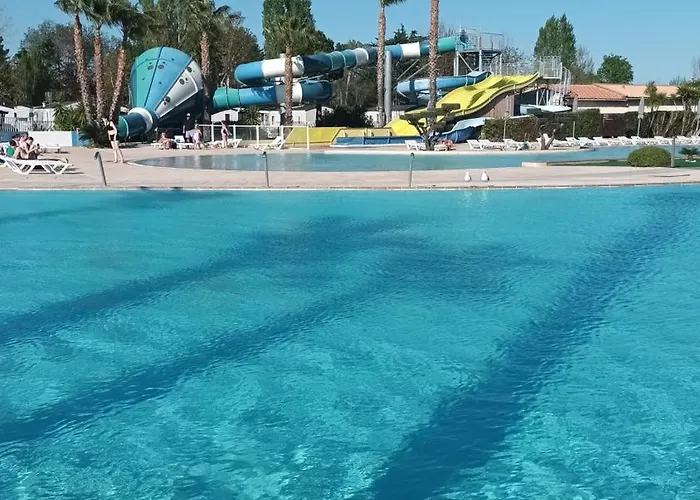 Mobilhome - Camping La Carabasse Vias Plage * Vias